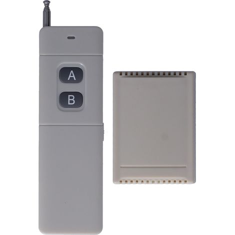 Relais de commande à distance sans fil RF intelligent : récepteur et émetteur 12 V (1/5)
