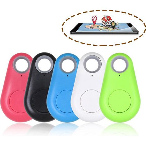 Traceur GPS noir pour voiture avec dispositif antivol et suivi du véhicule. (1/5)