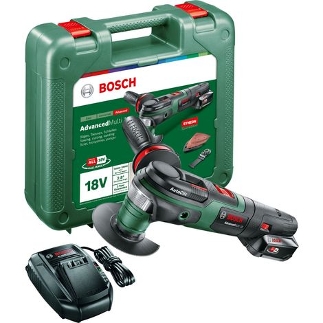 BOSCH DIY ADVANCEDMULTI 18 18v Multi function tool