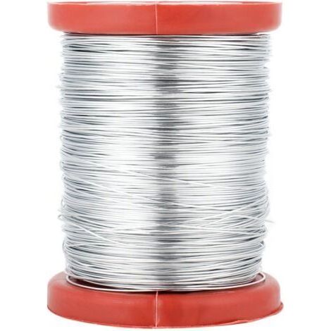 [JAMAIS UTILISÉ]Pasamer 0.5mm Apiculture Cadre en Acier Inoxydable Fil Cadre Fil de Fer pour Outil de Cadres Ruches(01) (1/4)