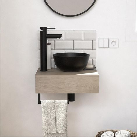 Dickes Aufsatzwaschbecken + SOHO-Becken