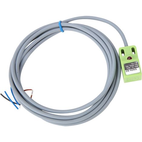 Capteur inductif de proximité 4mm, interrupteur de détection SN04-N2 DC10-30V NPN NC, capteur de présence sans contact, idéal pour automatisation industrielle, sortie normalement fermée (1/5)