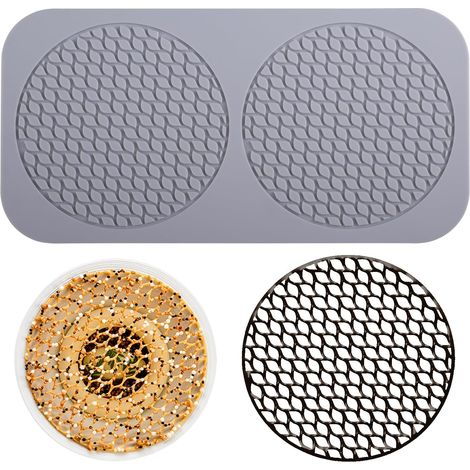 Moule Silicone Patisserie,Tapis à Dentelle,Moules Dentelle en pour Chocolat,Pâte Sucre,Fondant,Décoration de Gâteaux,Bonbons,Savon A8 - (1/5)