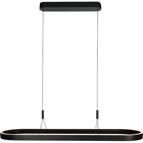 Steinhauer Exclusive - lampada a sospensione - Mykty - nero -