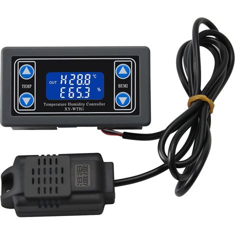 Digitaler Temperatur- und Feuchtigkeitsregler, intelligenter Thermostat und Hygrostat