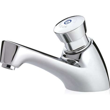 presto grifo temporizado lavabo un agua presto 605 plus eco (f) pa 10612 cromo (1/2)