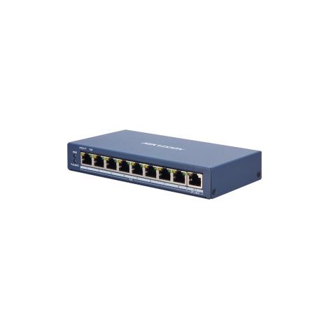 Hikvision DS-3E1309P-EI switch di rete Gestito L2 Fast Ethernet (10/100) Supporto Power over Ethernet (PoE) Grigio