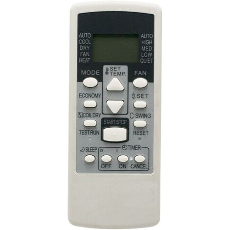 Compatible with the Fujitsu AR-RCD1C air conditioner remote control--DTEKGAZ (1/4)