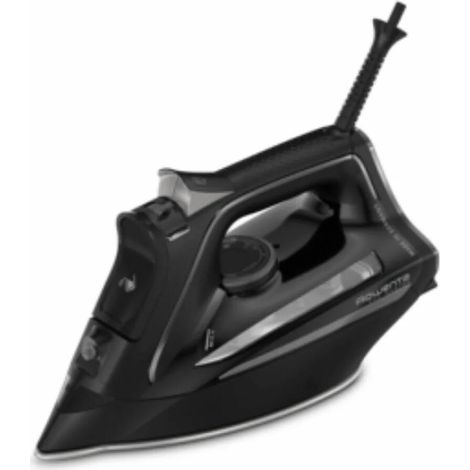Rowenta DW8206D1 fer à repasser Fer à vapeur Microsteam 400 HD semelle Laser 2400 W Noir