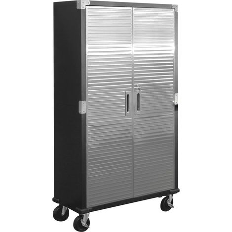 Primaster Lagerschrank Metallschrank Werkzeugschrank Aktenschrank 183x90x46cm
