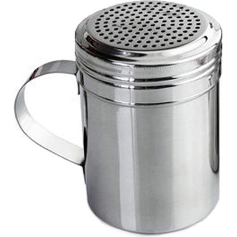 2 dispensadores de especias de acero inoxidable con asa，dispensador para sal y polvo de barbacoa al aire libre (2 unidades) (1/5)