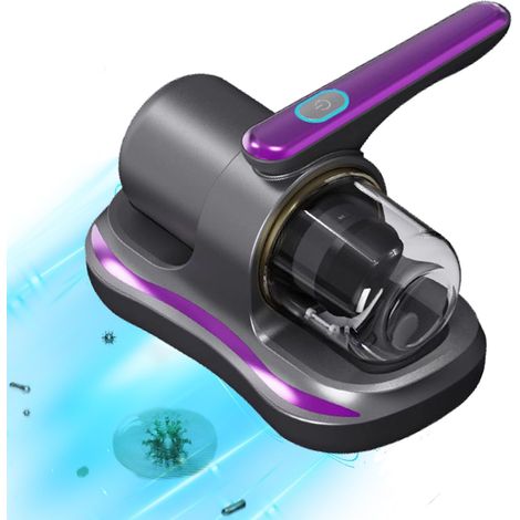 Aspirateur Anti-acariens 100 W pour Matelas, aspirateur Anti-acariens, aspirateur de Matelas avec lumière UV et réservoir à poussière Permanent pour Matelas, canapé, Coussins, Tapis et Autres (1/5)