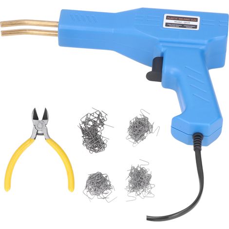 Agrafeuse 50 W, outil de soudage, kit d'outillage pour garage et réparation de pare-chocs de voiture, machine à souder pour réparations, prise UE 220 V (1/5)