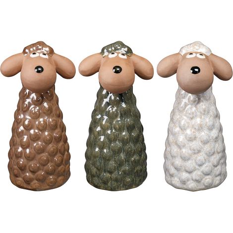 Schaf Farmer H 30 cm L x 30 B x 16 H x 30