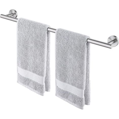 Handtuchhalter Handtuchstange Edelstahl SUS304 70 CM Gebürstet (1/5)