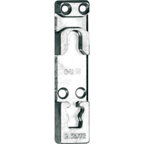 Gâche inférieure oscillo-battant en applique PVC - FERCO - 8-00961-00-0-1 (1/2)
