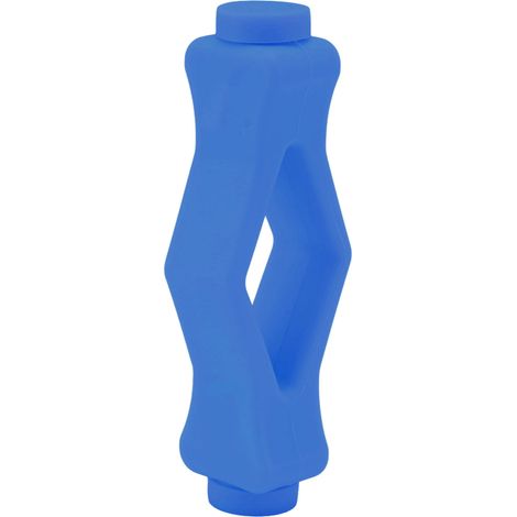 Türöffner für Waschmaschine, vordere Bullaugentürstütze, mundförmiger Halterahmen – blau (1/5)