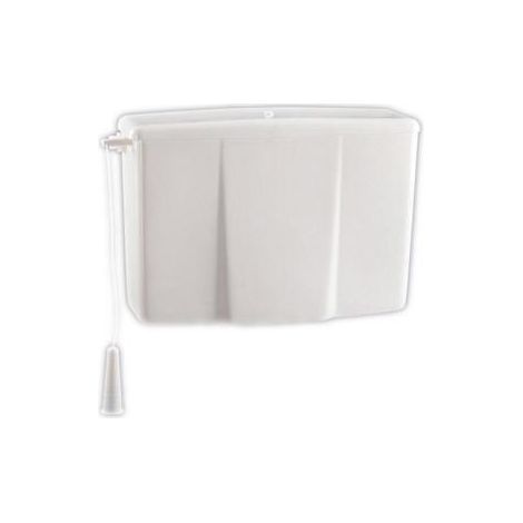 WC Spülkasten Aquaform Górnopłuk M-95R weiß 44x32x15 cm