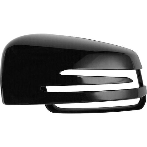 Coque de rétroviseur noir pour Mercedes W204 (1/5)