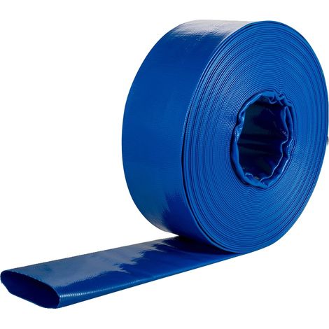 Tubo de descarga, material de PVC duradero, resistente a la intemperie, 2 pulgadas x 105 pies (1/2)