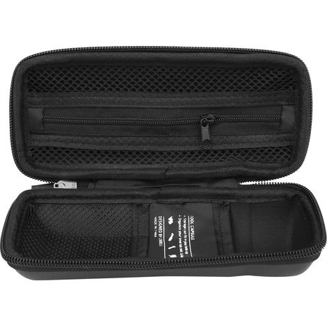 Étui de Transport pour Outils de Vélo Portable en Forme de Gourde - Noir Carbone (1/5)