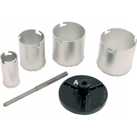 Artu Wolfram-Bohrkranz-Set 33-73 mm