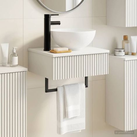 Lavabo de Lavado Montado en la Pared 40 x 35 x 39 cm