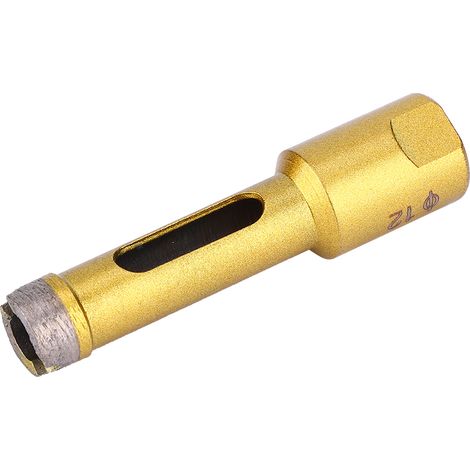 Foret diamanté M10 à filetage intérieur pour meuleuse d'angle, pour marbre, carrelage et jade. (1/5)