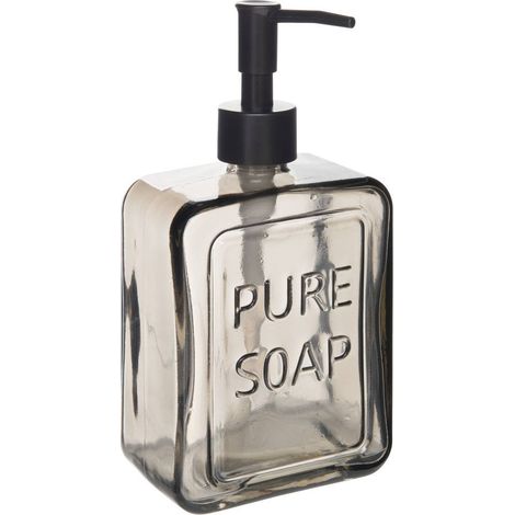 Dosificador de jabón de cristal de 550 ml - 5five (1/5)