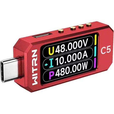 Testeur C5 USB de tension et de courant 28 V (1/5)