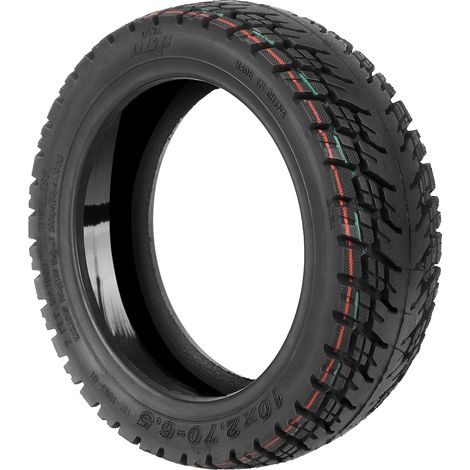 Ulip102.70-6.5, 10 inch self-sealing tubeless all-terrain tire, run-flat tire for Shilop Allang scooter. (1/5)