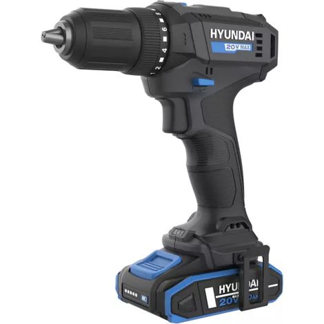 Hyundai 25869 Trapano avvitatore Brushless Power Tools 40 Nm senza batterie (1/4)