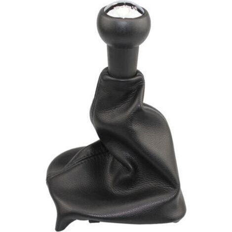 Pommeau de levier de vitesses à 5 rapports + soufflet de levier de vitesses pour Peugeot Partner Citroën III 2008 - 2021 (1/4)