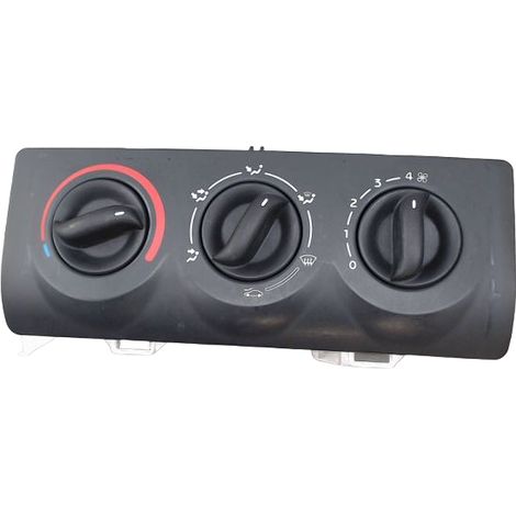 Commande De Chauffage RENAULT Clio [PRODUIT D'OCCASION]♻️7701049073 (1/3)
