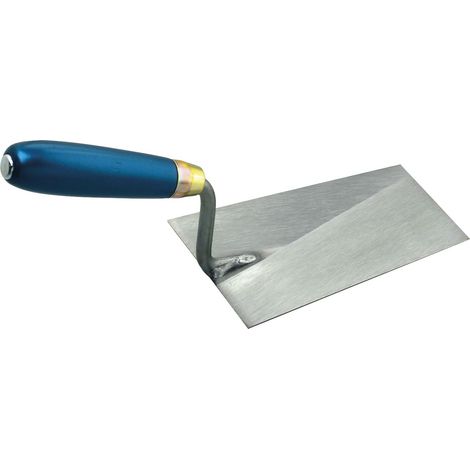 KAUFMANN Maurerkelle eckige Kelle mit 200mm konisch geschliffenem Blatt (1/2)