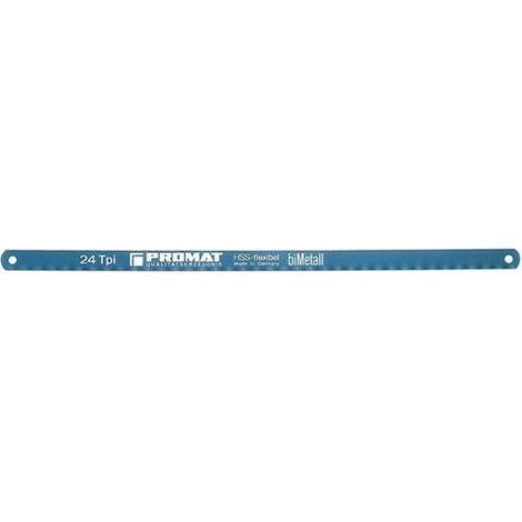 PROMAT Metallsägeblatt L.300mm ZpZ 24 1-s.Bimetall 10er VE (1/2)