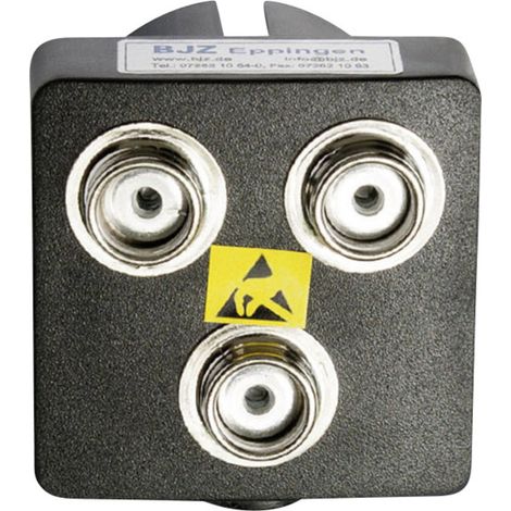 BJZ C-189 149 ESD-Erdungsstecker    Druckknopf 10.3 mm