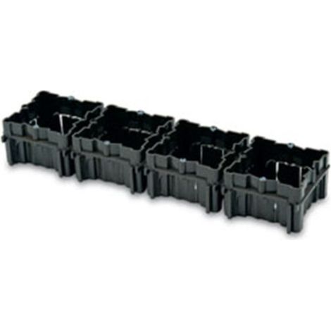 Caja Electricidad 66X66X41 Empotrar Famat Abs Ne 3102