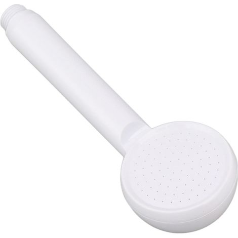 Regenduschkopf mit einfacher Montage und ergonomischem Griff für das Badezimmer, weiß (1/5)