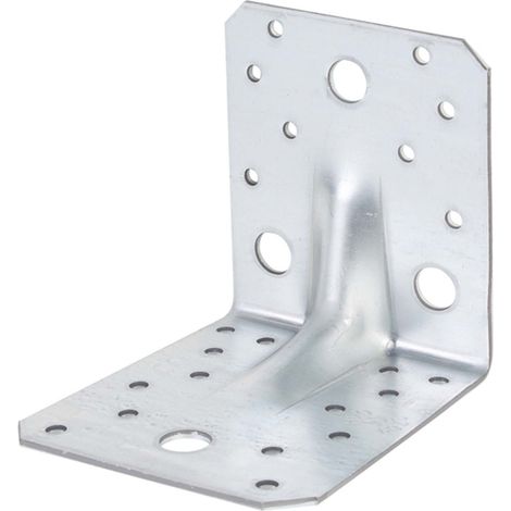 GAH 334598 Schwerlastwinkelverbinder 105 x 90xS3mm Anzahl Löcher 4 / 22 (1/5)