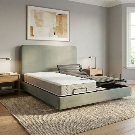 Matelas ressorts ensachés pour lit électrique 80x200 cm Symphonie