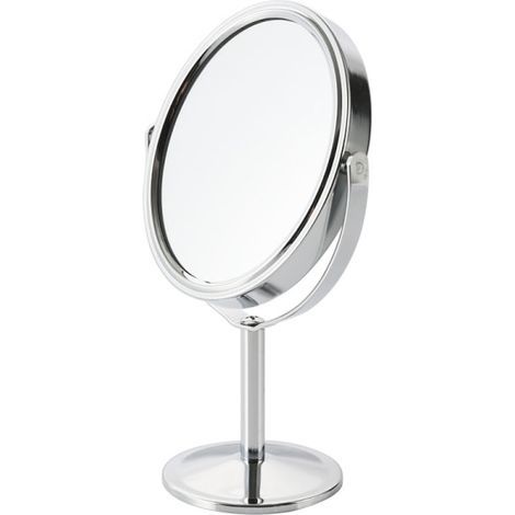 360-degree rotating magnifying mirror, makeup mirror