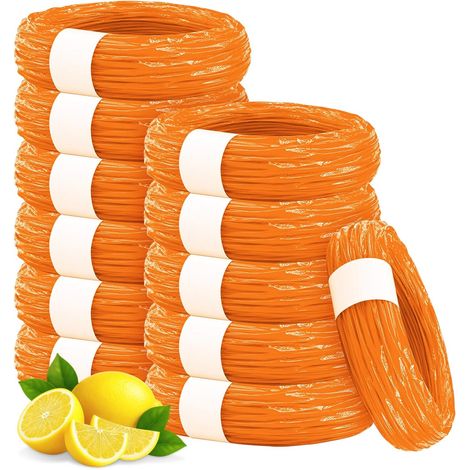 Lot de 12 recharge poubelle à couches, sac poubelle couche en film de 4,5 m, anti-odeurs et épais, compatibles avec les poubelles à couches et les bacs à litière pour chats