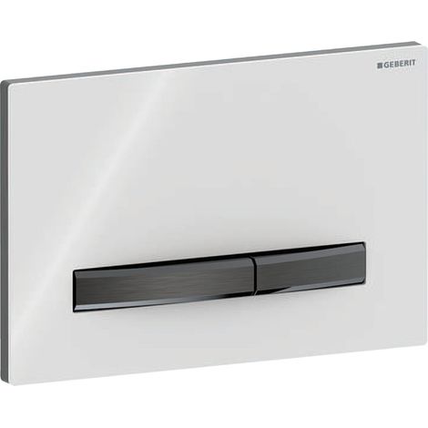 Geberit Sigma50 plaques de déclenchement, pour rinçage à 2