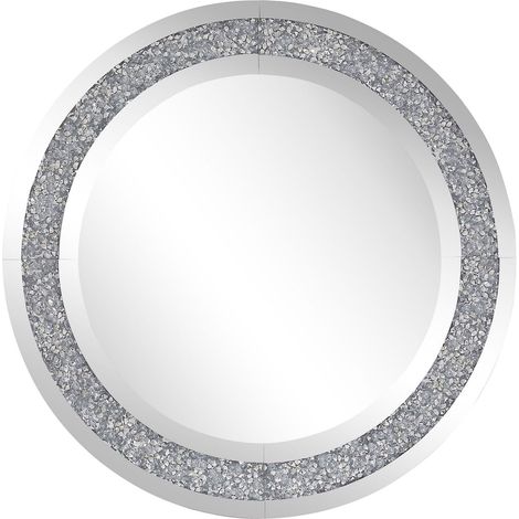 Wall Mirror ERBRAY 70 cm 70 cm Silver (1/5)