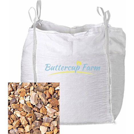 Golden Flint Premium Stone - Aggregate Bulk Bag - 850 Kilos