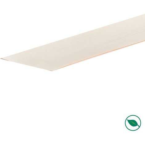 Forestea – Lot de 2 bandes de chant rénovation d'escalier stratifié 60 x 400 mm – PEFC 70% – Facile à poser – Finition esthétique pour escalier (1/5)