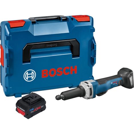 Bosch GGS 18V-23 PLC Professional Akku Geradschleifer 18 V Brushless + 1x ProCore Akku 8,0 Ah + L-Boxx - ohne Ladegerät