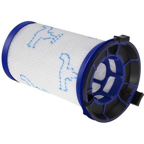 Lot de 1 filtres de rechange pour aspirateur Rowenta Air Force 360 RH9051WO RH9057WO RH9059WO RH9081WO RH9086WO - Accessoire de filtre de rechange pour ZR009001 (1/3)