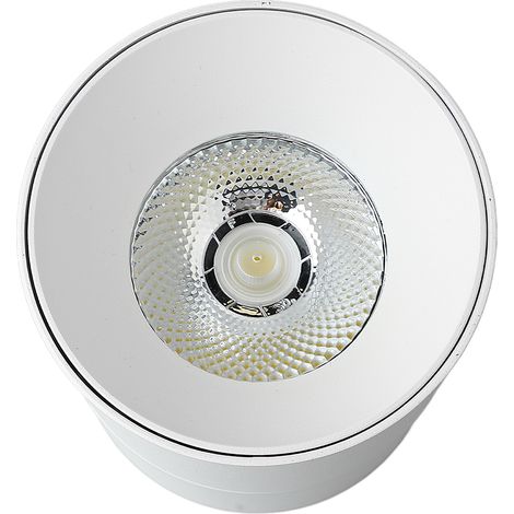 Plafonnier LED anti-éblouissement en saillie, 110 à 240 V, pliable et orientable, pour salon (1/5)